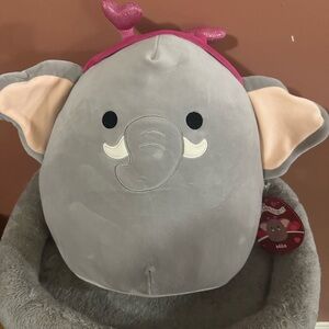 12” Mila the Elephant Squishmallow